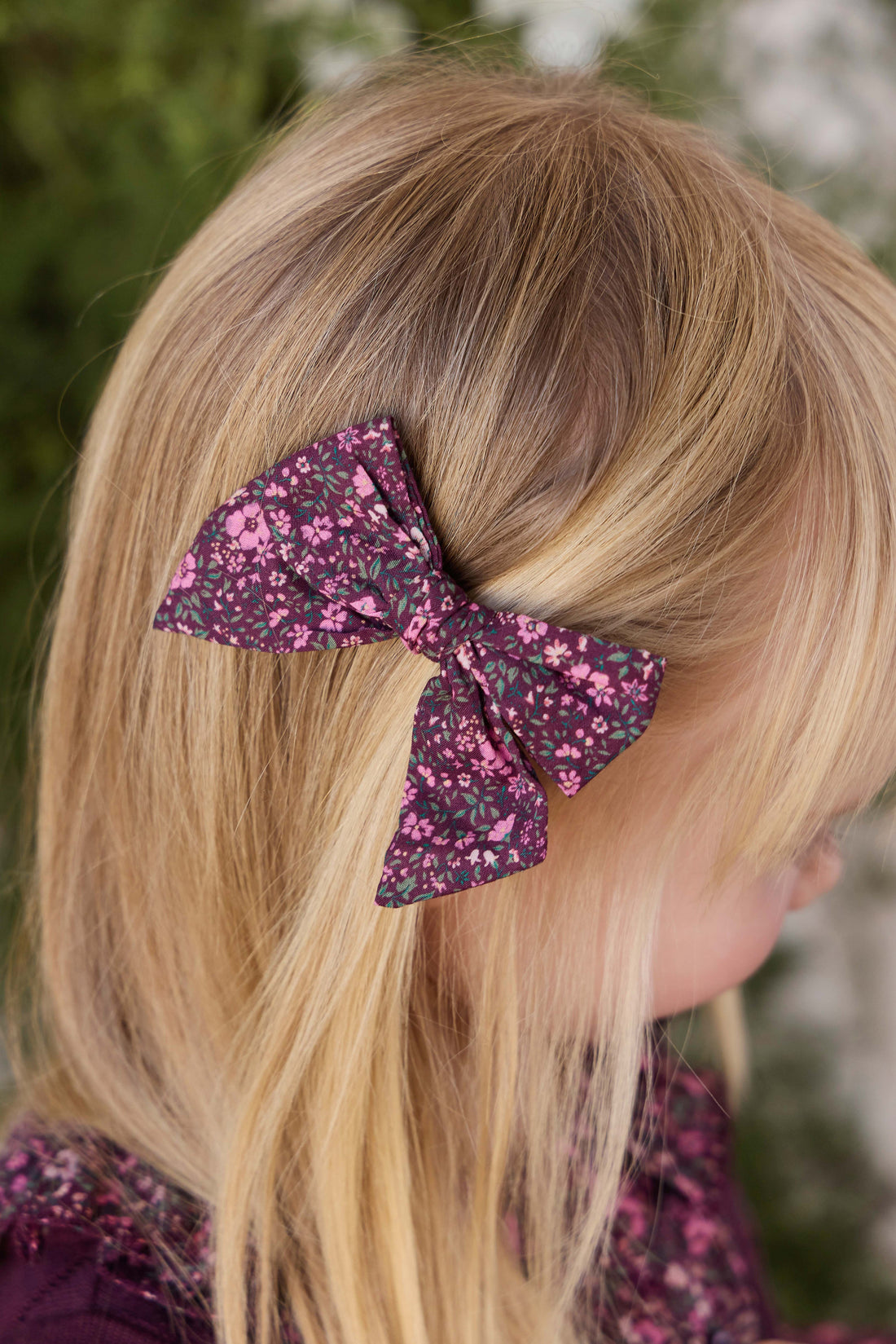Dovie Bow - Flora Fig Childrens Hair Bow from Jamie Kay Australia