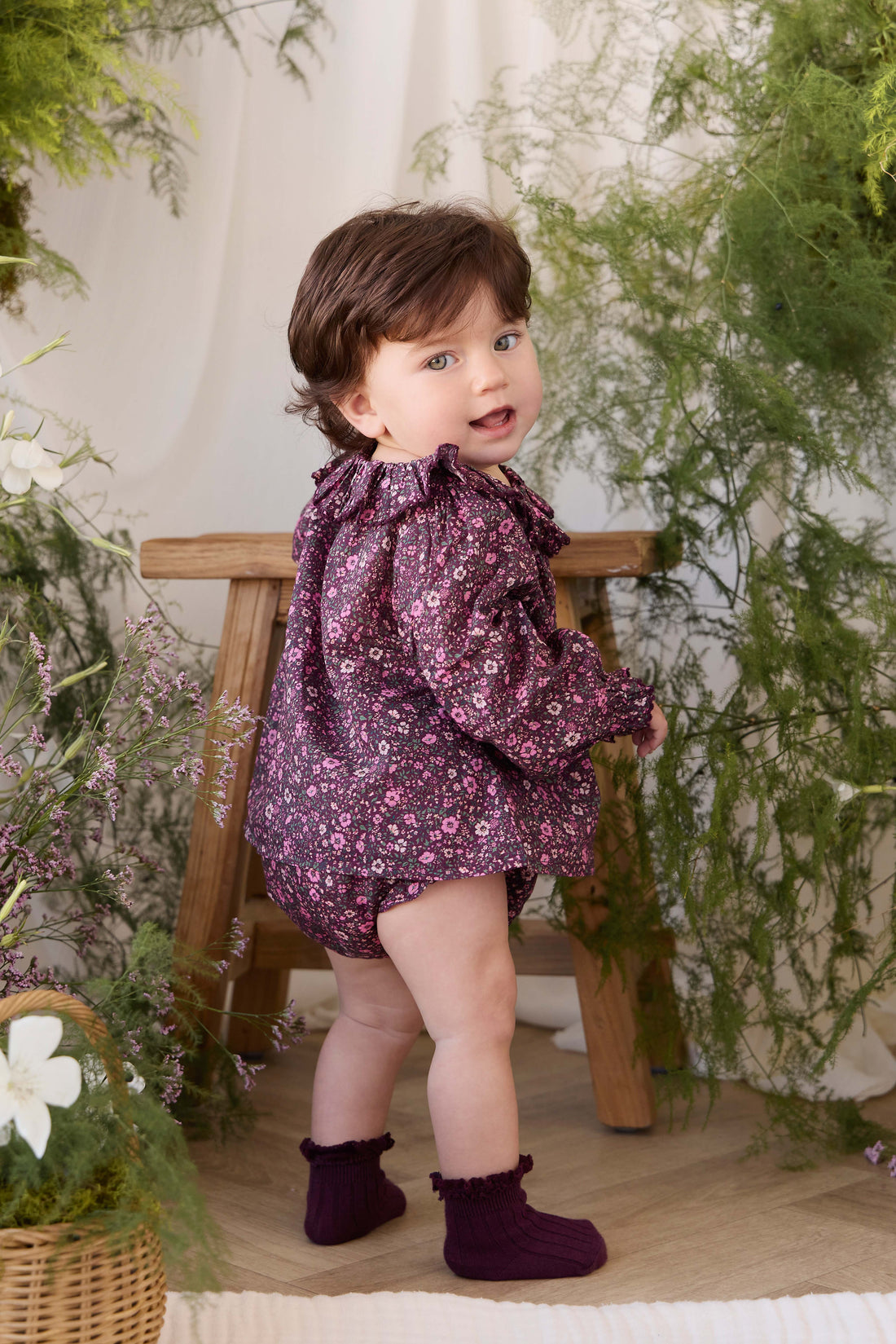 Organic Cotton Cecile Top - Flora Fig Childrens Top from Jamie Kay Australia