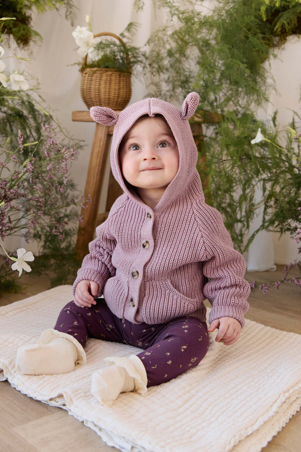 Organic Cotton Everyday Legging - Dina Fig Childrens Legging from Jamie Kay Australia