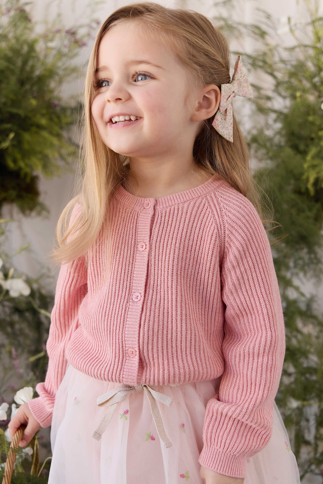 Bellamy Skirt - Rosebud Tulle Childrens Skirt from Jamie Kay Australia