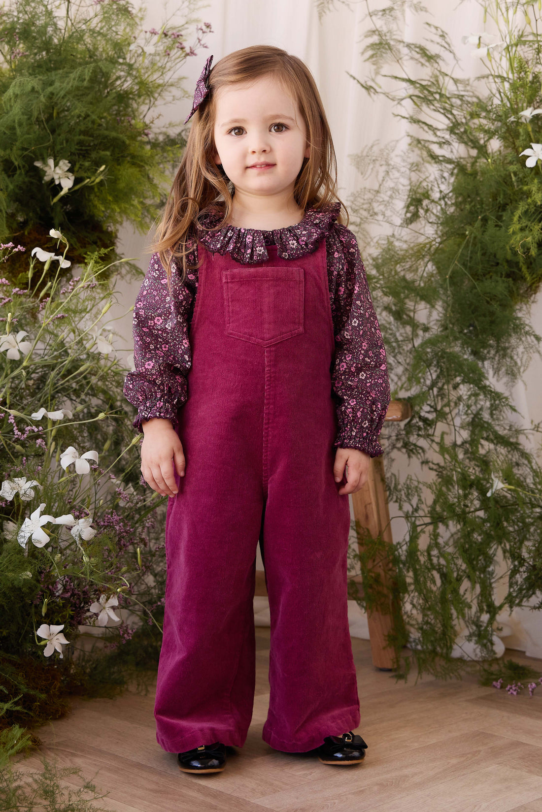 Walton Overall - Rose Petal Childrens Overall from Jamie Kay Australia