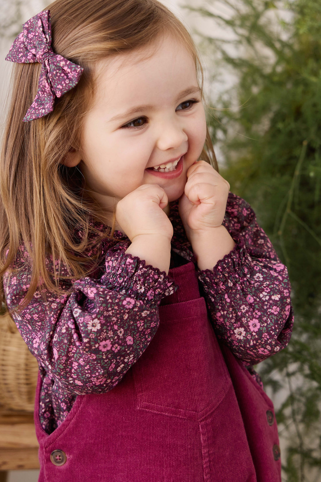 Organic Cotton Cecile Top - Flora Fig Childrens Top from Jamie Kay Australia