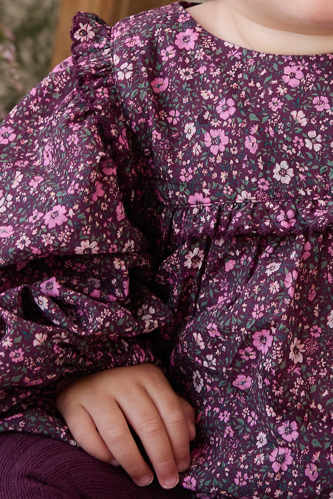 Organic Cotton Frances Playsuit - Flora Fig Childrens Playsuit from Jamie Kay Australia