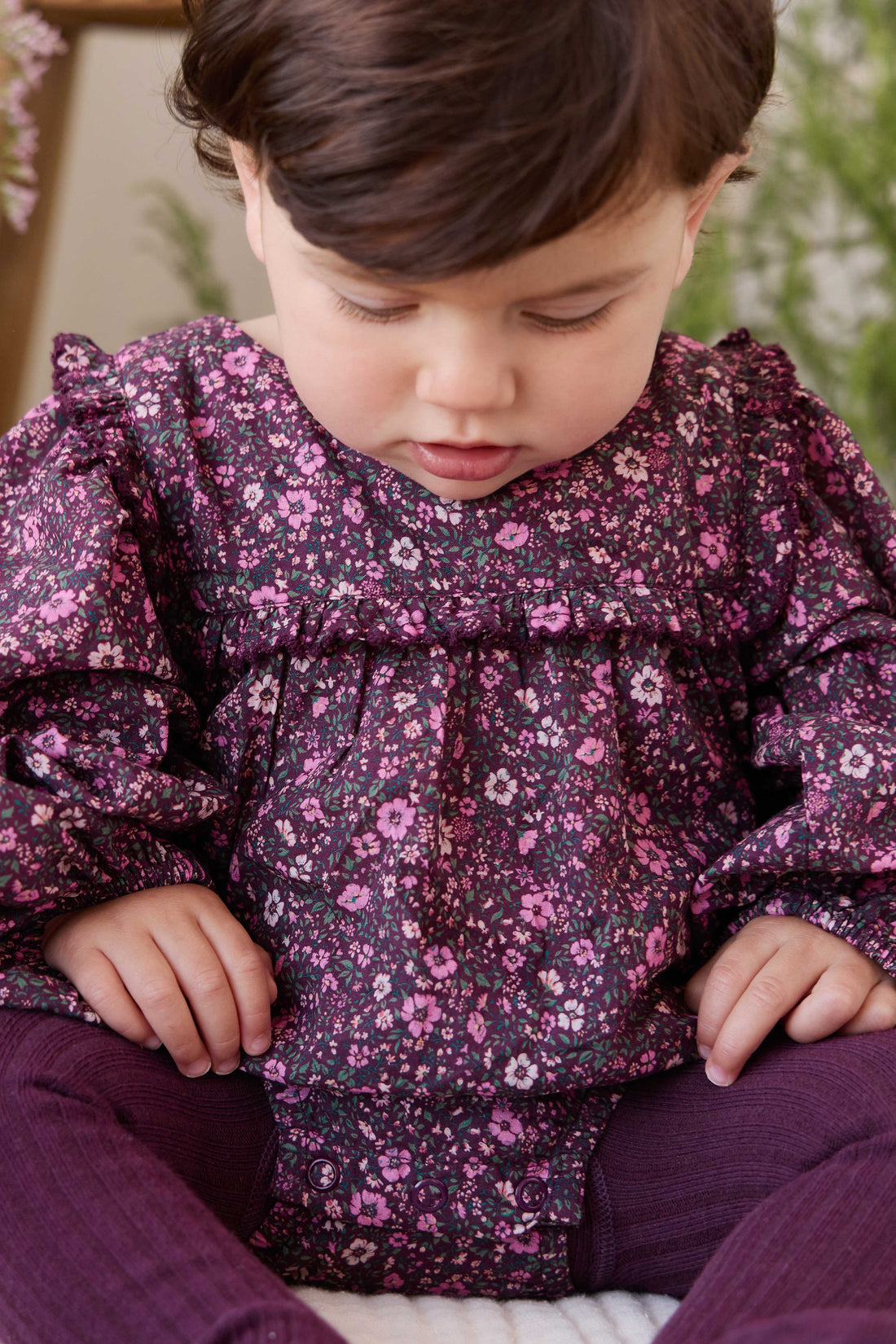 Organic Cotton Frances Playsuit - Flora Fig Childrens Playsuit from Jamie Kay Australia