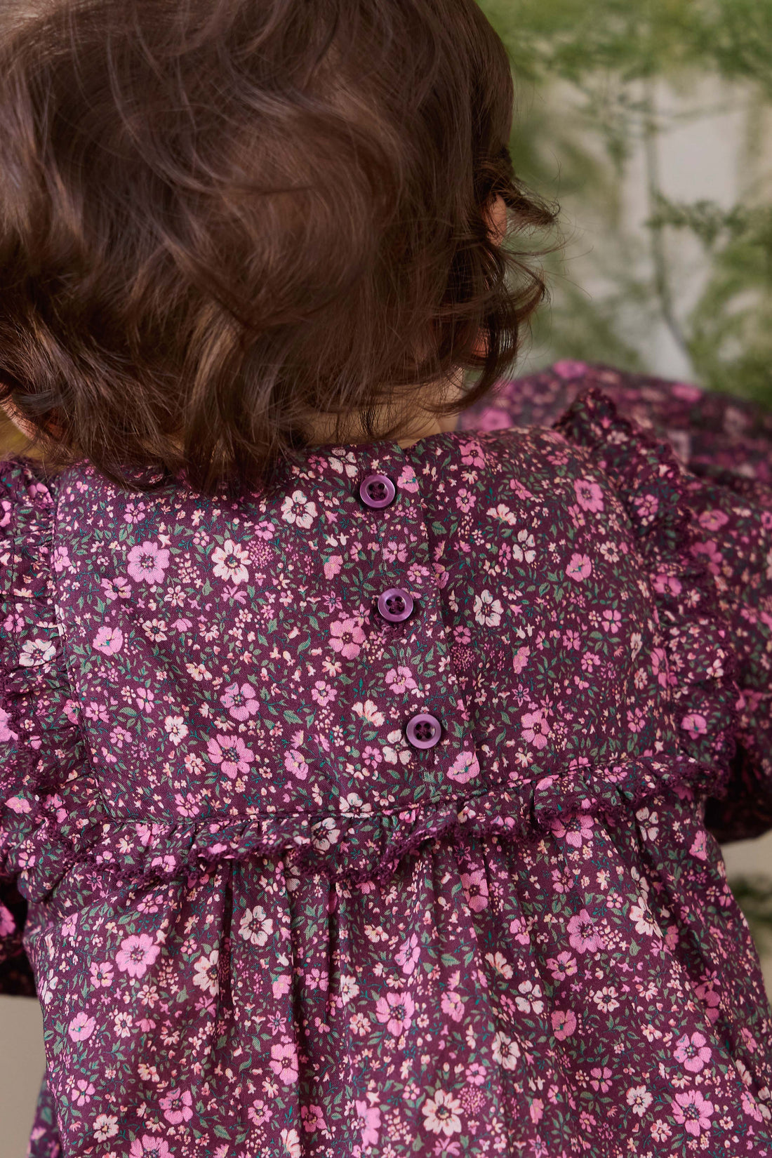 Organic Cotton Frances Playsuit - Flora Fig Childrens Playsuit from Jamie Kay Australia