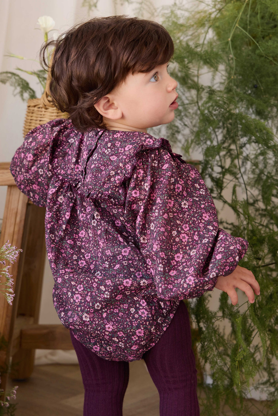 Organic Cotton Frances Playsuit - Flora Fig Childrens Playsuit from Jamie Kay Australia