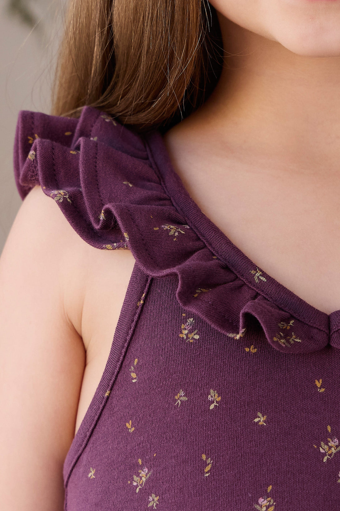 Organic Cotton Addie Dress - Dina Fig Childrens Dress from Jamie Kay Australia