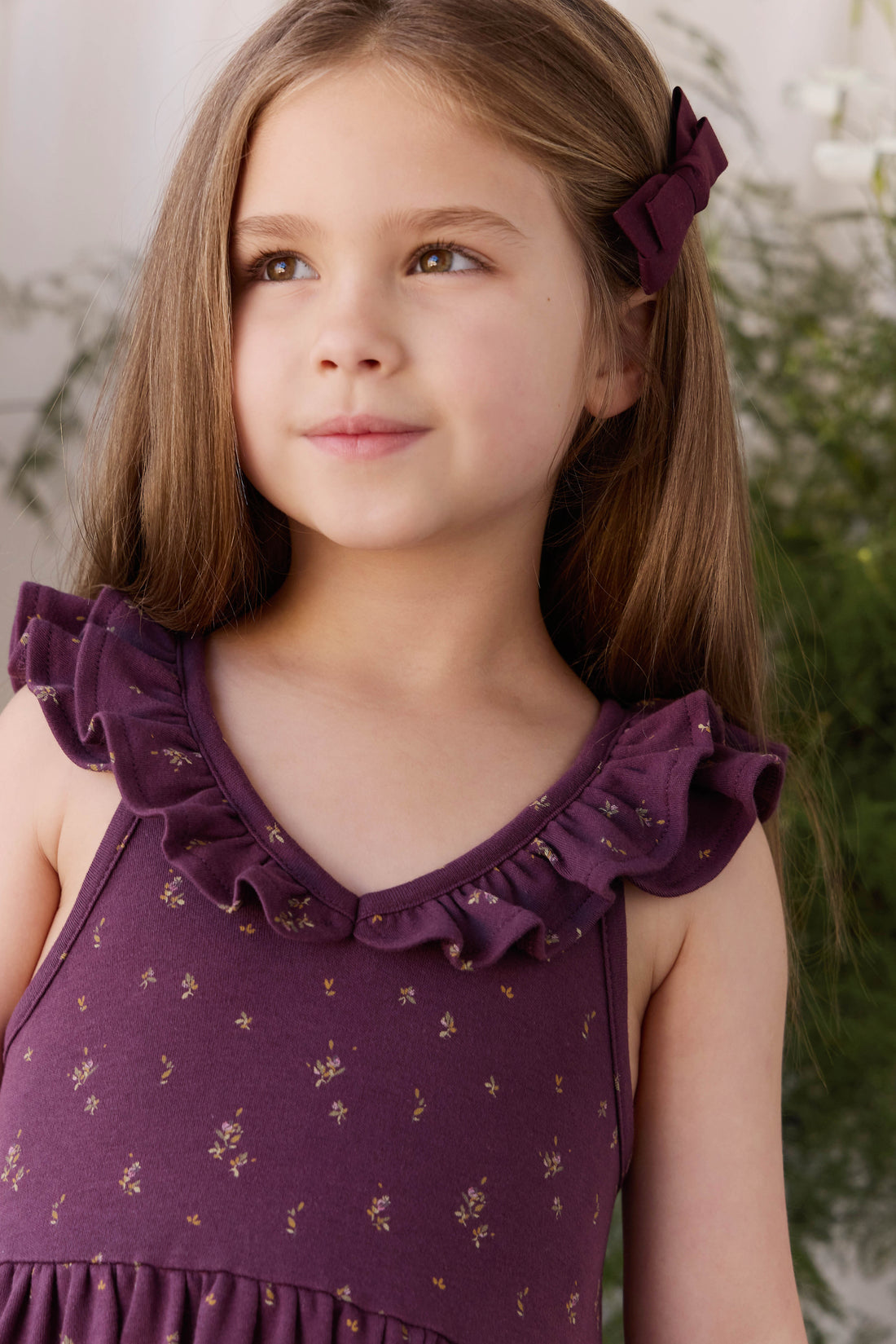 Organic Cotton Addie Dress - Dina Fig Childrens Dress from Jamie Kay Australia