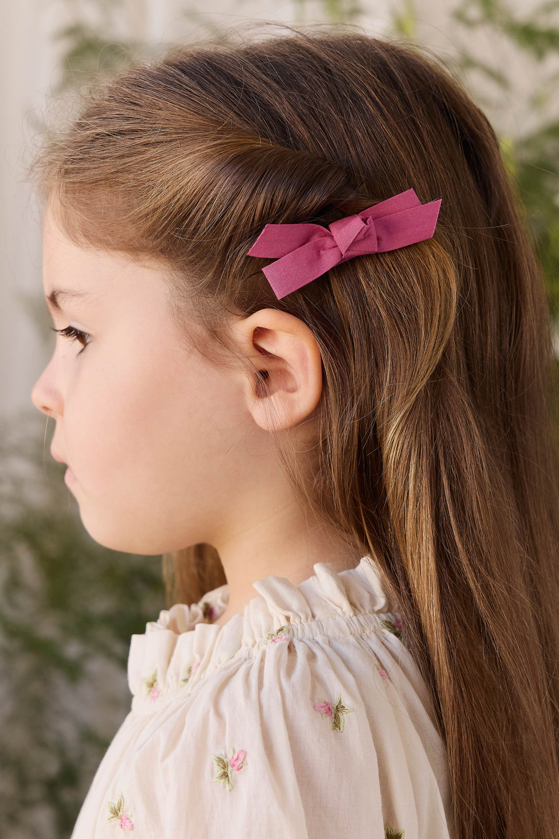 Hartlen 2PK Clip - Rose Petal Childrens Hair Accessories from Jamie Kay Australia