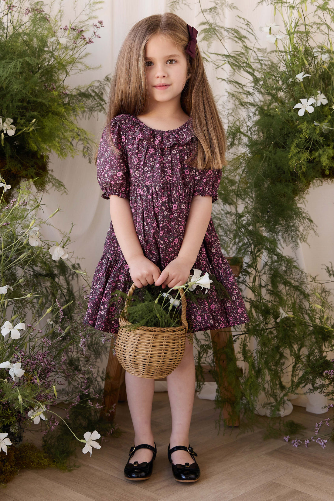 Organic Cotton Acacia Dress - Flora Fig Childrens Dress from Jamie Kay Australia