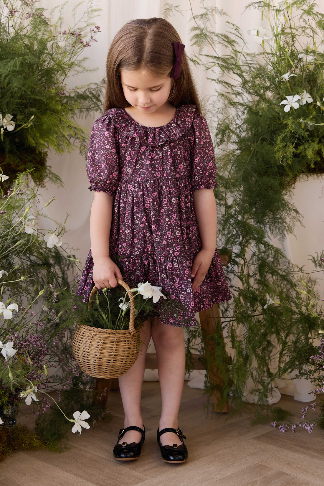 Organic Cotton Acacia Dress - Flora Fig Childrens Dress from Jamie Kay Australia