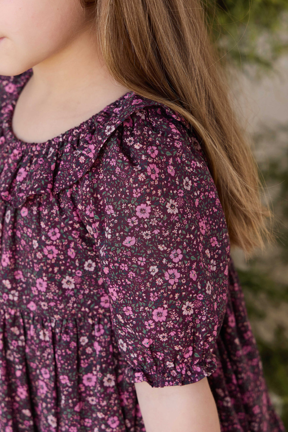 Organic Cotton Acacia Dress - Flora Fig Childrens Dress from Jamie Kay Australia