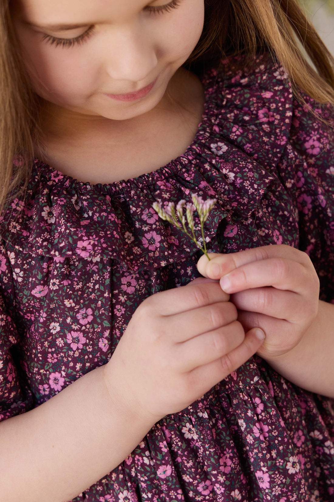 Organic Cotton Acacia Dress - Flora Fig Childrens Dress from Jamie Kay Australia