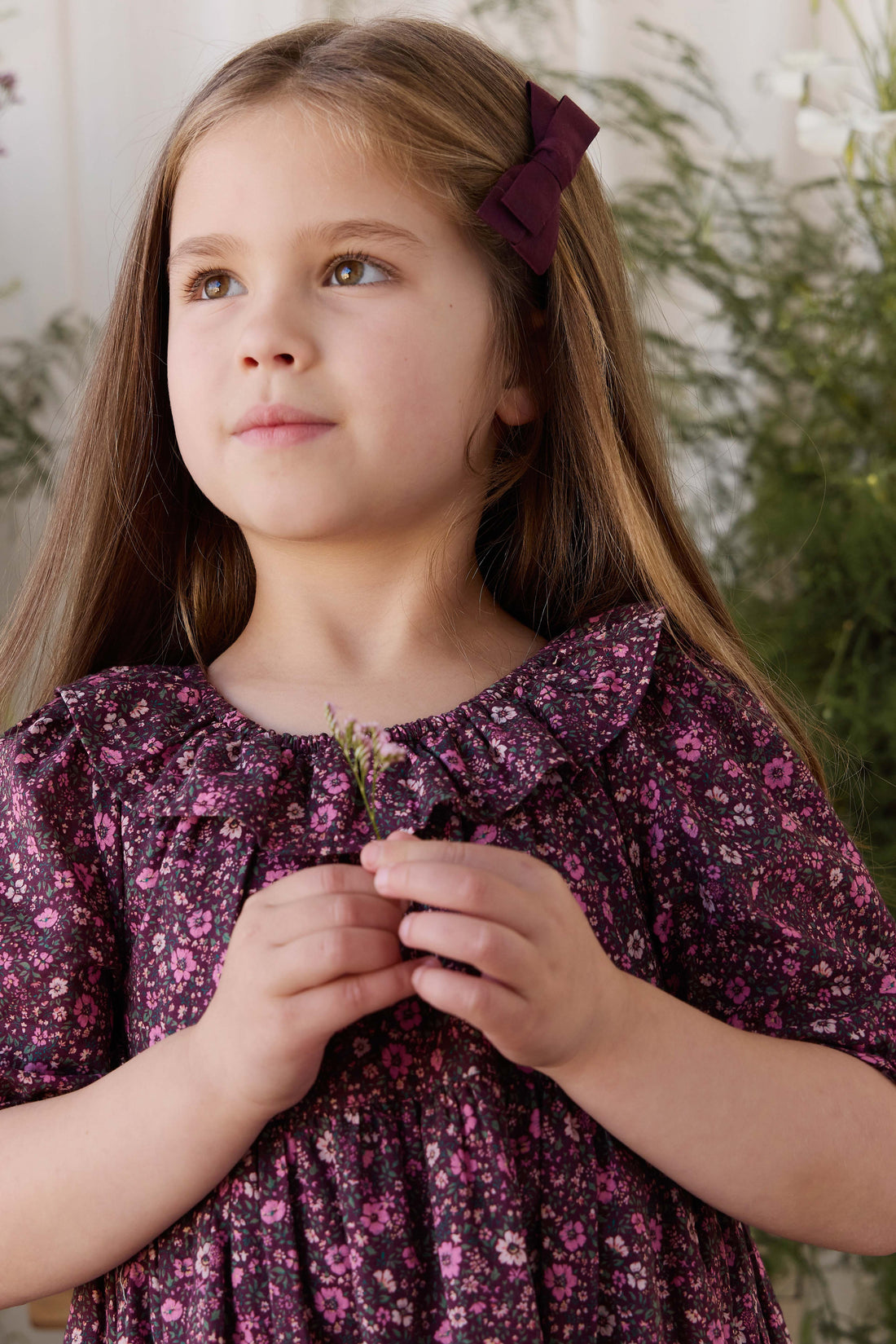 Organic Cotton Acacia Dress - Flora Fig Childrens Dress from Jamie Kay Australia