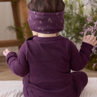Organic Cotton Modal Legging - Fig Childrens Legging from Jamie Kay Australia