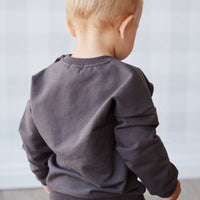 Organic Cotton Damien Sweatshirt - Kalamata L' Adventure Childrens Top from Jamie Kay Australia