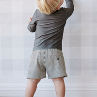 Liam Vest - Deep Olive Childrens Swimwear from Jamie Kay Australia