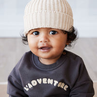 Organic Cotton Damien Sweatshirt - Kalamata L' Adventure Childrens Top from Jamie Kay Australia