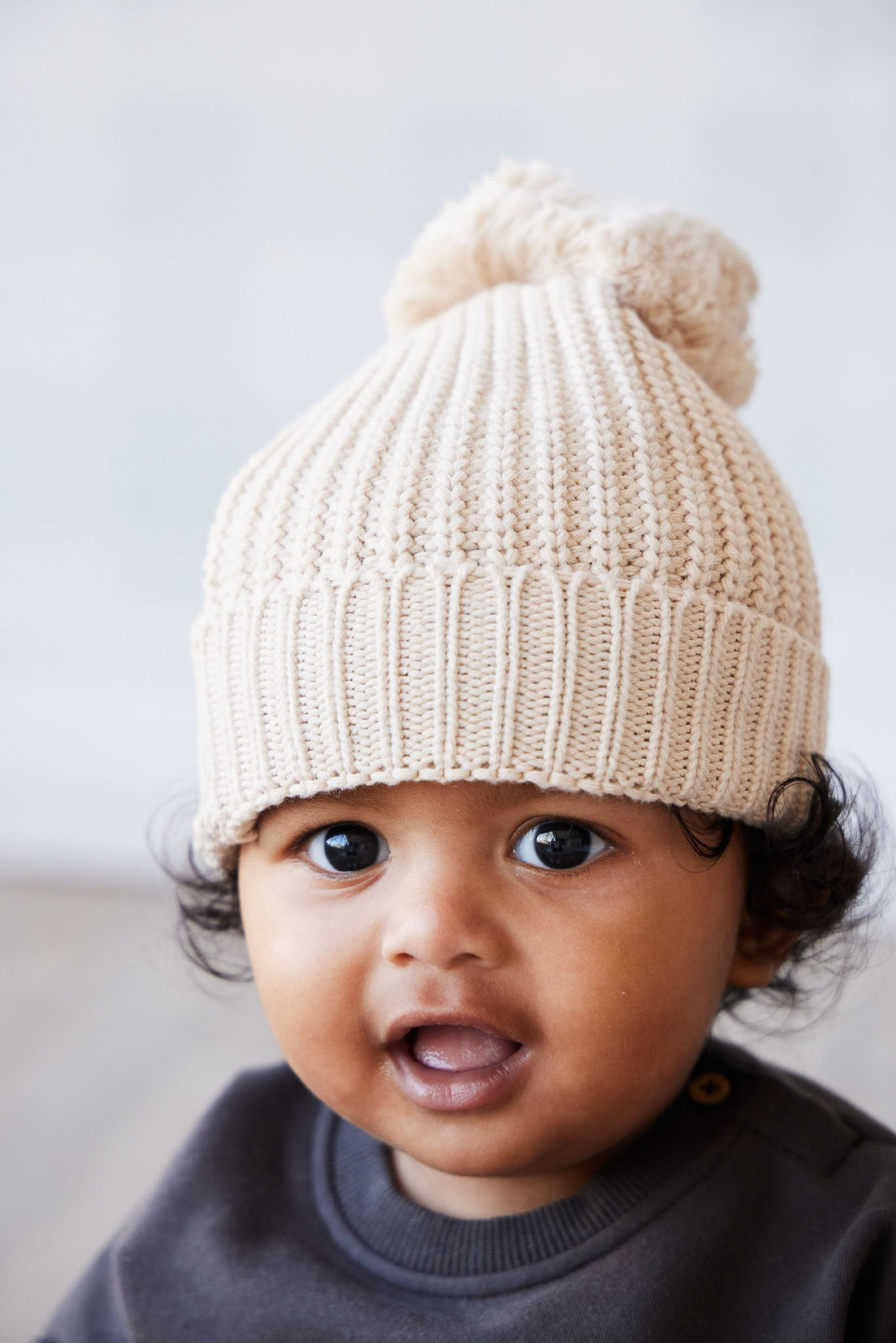 Ethan Hat - Fawn Childrens Hat from Jamie Kay Australia