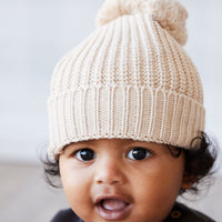 Ethan Hat - Fawn Childrens Hat from Jamie Kay Australia