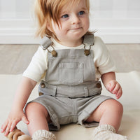 Chase Twill Overall - Sage Childrens Overall from Jamie Kay Australia