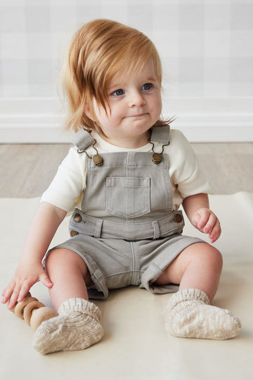 Chase Twill Overall - Sage Childrens Overall from Jamie Kay Australia