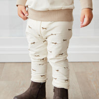 Leather Boot with Elastic - Wolf Childrens Footwear from Jamie Kay Australia