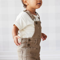 Pima Cotton Hunter Tee - Cloud Bear Childrens Top from Jamie Kay Australia