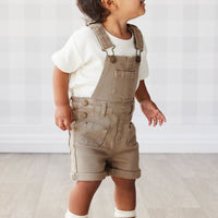 Leather Boot with Elastic Side - Tan Childrens Footwear from Jamie Kay Australia