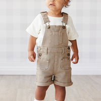 Leather Boot with Elastic Side - Tan Childrens Footwear from Jamie Kay Australia