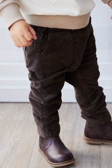 Cillian Cord Pant - Wolf Childrens Pant from Jamie Kay Australia