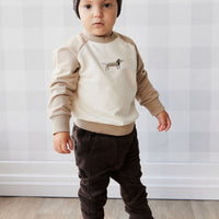 Cillian Cord Pant - Wolf Childrens Pant from Jamie Kay Australia