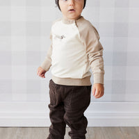 Cillian Cord Pant - Wolf Childrens Pant from Jamie Kay Australia