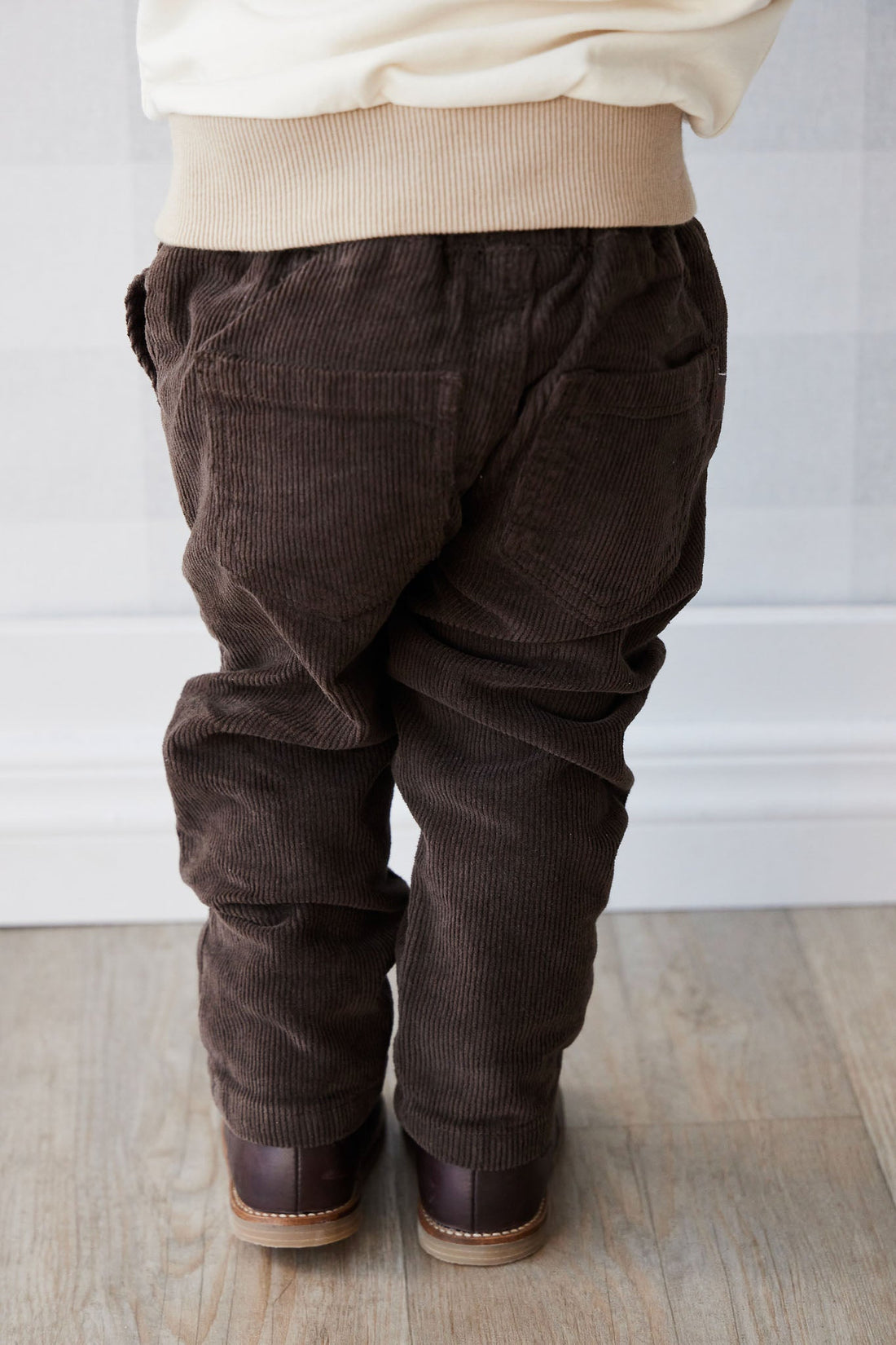 Cillian Cord Pant - Wolf Childrens Pant from Jamie Kay Australia