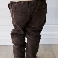 Cillian Cord Pant - Wolf Childrens Pant from Jamie Kay Australia