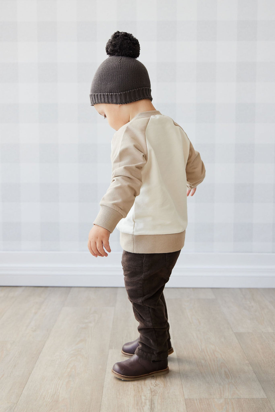 Cillian Cord Pant - Wolf Childrens Pant from Jamie Kay Australia