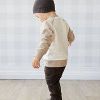 Cillian Cord Pant - Wolf Childrens Pant from Jamie Kay Australia