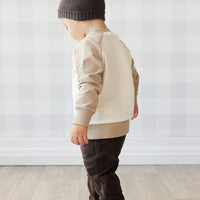 Cillian Cord Pant - Wolf Childrens Pant from Jamie Kay Australia