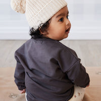 Organic Cotton Damien Sweatshirt - Kalamata L' Adventure Childrens Top from Jamie Kay Australia