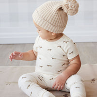 Ethan Hat - Fawn Childrens Hat from Jamie Kay Australia