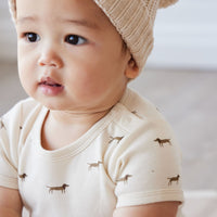 Ethan Hat - Fawn Childrens Hat from Jamie Kay Australia