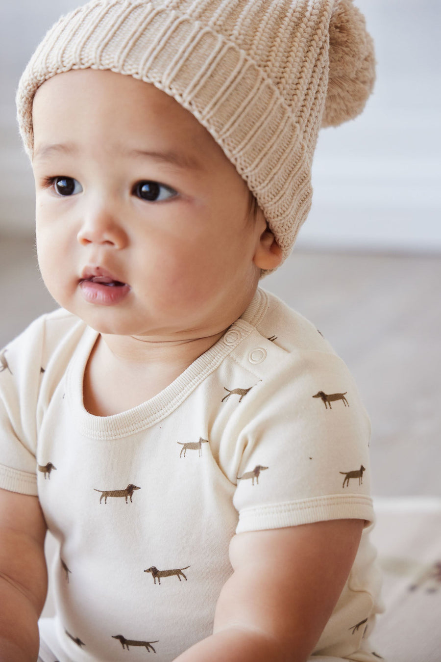 Ethan Hat - Fawn Childrens Hat from Jamie Kay Australia