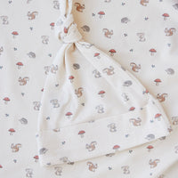 Organic Cotton Wrap Blanket - Woodland Friends Childrens Blanket from Jamie Kay Australia