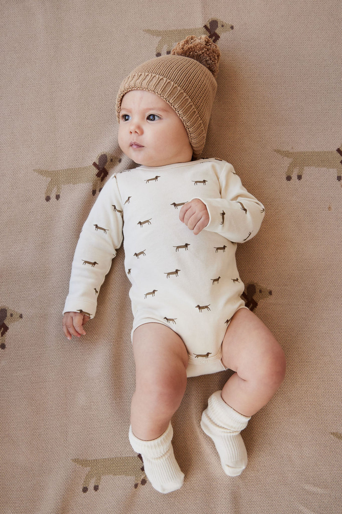 Classic Rib Sock - Cloud Childrens Socks from Jamie Kay Australia