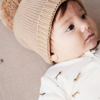 Organic Cotton Reese Zip Onepiece - Cosy Basil Cloud Childrens Onepiece from Jamie Kay Australia