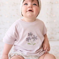 Pima Cotton Mimi Top - Luna Meadow Flowers Childrens Top from Jamie Kay Australia