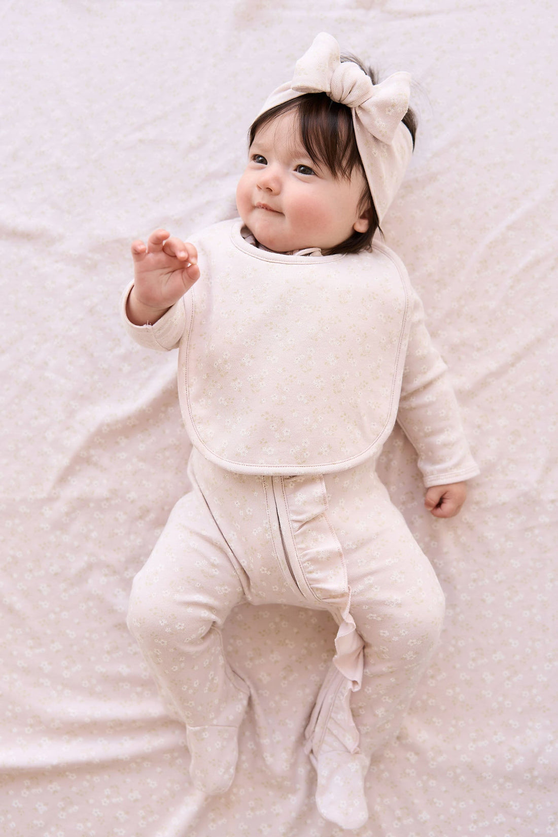 Organic Cotton Melanie Onepiece - Addie Lilac Childrens Onepiece from Jamie Kay Australia