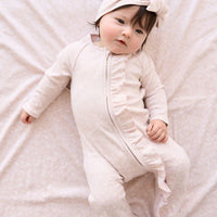 Organic Cotton Melanie Onepiece - Addie Lilac Childrens Onepiece from Jamie Kay Australia