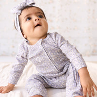 Organic Cotton Frankie Onepiece - April Lilac Childrens Onepiece from Jamie Kay Australia