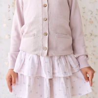 Organic Cotton Muslin Samantha Skirt - Meredith Violet Childrens Skirt from Jamie Kay Australia